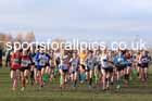 Girls Under-13s 2026 Northern Cross Country Champs., Pontefract Racecourse, Pontefract. Photo: David T. Hewitson/Sports for All Pics